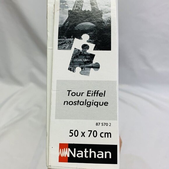 Nathan Puzzle 1000 Pieces Eiffel Tower 875702 Collection Photo D'Art - Picture 5 of 9